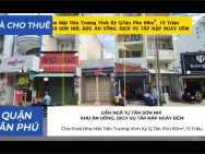 Cho thuê Nhà Mặt Tiền Trương Vĩnh Ký Q.Tân Phú 60m², 15Triệu