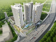 B.án Chung Cư Nhà Ở Thương Mại HACINCO Nguyễn Xiển - 63m - 2 Ngủ