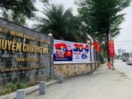 1ty5 mua được 80,2m2 đất ở Chương Mỹ gần ngay quốc lộ 6