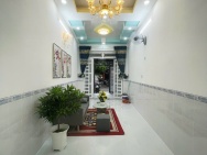 MT ĐƯỜNG SỐ 5, GÒ VẤP – 60M² – NHÀ MỚI 3 TẦNG – 3PN TẶNG FULL NỘI