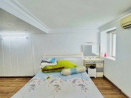 Cho thuê nhà Thích Quảng Đức, P5,5x12m,trệt,4 lầu,4pn,5wc,2xtr,TL