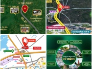 BÁN GẤP LÔ ĐẤT ĐẸP - FULL ĐẤT THỔ CƯ TẠI KHU ĐÔ THỊ HOÀ LẠC - THẠCH