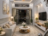 4TẦNG GẦNTÂNPHÚ,QUẬN6 HẺMXEHƠI 50M2 DƯỚI 3.6TỎI ++++ THƯƠNG LƯỢNG