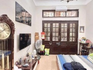 Bán đất tặng nhà Ngọc Thuỵ Dân Xây otoVF3 vào nhà 60- 3 tầng nhỉnh