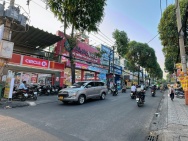 Bán nhà 2 MT Lê Văn Thọ - gần Quang Trung, 4x24m, Sổ A4,  3 Tầng,