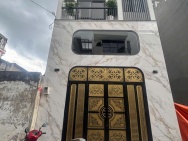 Siêu phẩm nhà đẹp xây mới 5 tầng Dương Quảng Hàm, Gò Vấp, HCM, DT