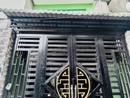 NHÀ 3PN – NHÀ 3 TẦNG BTCT KIÊN CỐ – HẺM XE HƠI THÔNG  SÁT MẶT TIỀN