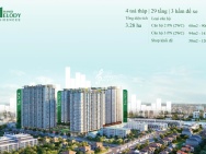 Siêu đẹp căn hộ 2PN tại Hanoi Melody Residences giá từ 4,5 tỷ, ban