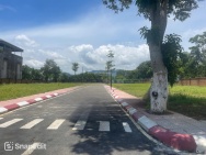 Bán đất view hồ Vai Réo, full cư 104.3m2, MT 5.65m, giá 50 triệu/m2