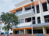 NHÀ PHỐ 80M2 - MẶT TIỀN DT826 - NHỈNH 4 TỶ - 20 ĐẾN PHÚT PHÚ MỸ