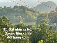 Bán đất nhà vườn Tuân Lộ Tân Lạc,view hồ thủy nông,gần TT Mãn