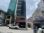 Bán nhà góc 2 mặt tiền ngang 6m Bùi Thị Xuân Quận 1, 6x22m CN 127m2