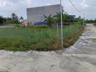 Cần tiền bán gấp lô đất 2 mặt tiền xã Phước Vân, Cần Đước, Long An,