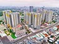 Cho thuê chung cư Bcons City tháp Sapphire, 2pn2wc, DT 51m2, giá