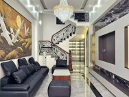 Nhà đẹp Trần Nguyên Hãn full nội thất - Ô tô tránh nhau - Khu VIP