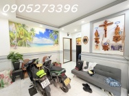 TÂN PHÚ GIÁP TÂN BÌNH - HẺM XE HƠI CÁCH 2 CĂN RA MẶT TIỀN - DT 51M2