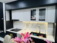 Bán nhà Đẹp Việt Hưng - gara ô chờ thang máy Full NT- Dân xây 55m 5