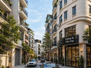 BÁN NHÀ MẶT PHỐ KHU VĂN CAO, KINH DOANH, 95M, CHỈ 25.8 TỶ