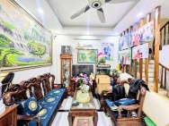 Bán nhà ngũ nhạc 5 tầng dân xây lô góc sát phố hoàng mai