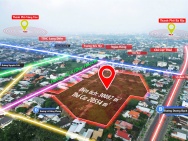 Chuyển nhượng đất dự án nhà phố 30,000 m2 đã CMĐ 20,544 m2 ODT ngay