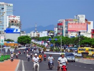 Bán nhà đường Nguyễn Văn Linh đoạn đẹp nhất dt 106m2 đang có hợp