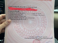 Chính chủ Cần bán lô đất tại Phú Lộc Nho Quan, Ninh Bình.