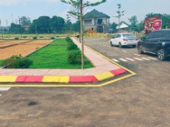 Lô góc 2 mặt tiền rẻ hơn thị trường 200tr. Sát QL21, Metro 5. Tiện