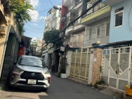 Bán nhà 5 tầng 10 phòng đường Nơ Trang Long, P. 7, Bình Thạnh