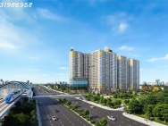 Bán căn hộ cao cấp Bcons New Sky mặt tiền QL 13, đối diện ga Metro
