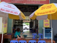 Cho thuê lại cửa hàng 2 mặt tiền tại ngõ 558 ki ốt số 5 Nguyễn Văn