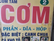Sang quán cơm tại  Ngã ba cây xăng Đông Tân, Dĩ An, Bình Dương