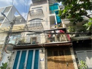 Bán CHDV dòng tiền 57tr/tháng. DT(6,2x15m) vuông vức KLG, hẻm 6m