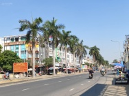 BÁN ĐẤT KĐT MỚI CÁCH PHÚ MỸ HƯNG 10 PHÚT - KV XÂY 4-5 TẦNG - 110m2 