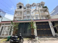 BÁN NHÀ TÂN HÒA ĐÔNG – GIÁP QUẬN 6  NHÀ MỚI ĐẸP – HẺM Ô TÔ 8M –