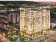 Căn hộ xanh TOD The EMERALD GARDEN VIEW siêu phẩm Lê Phông duy nhất