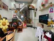 Bình Tân Giáp Tân Phú – Hẻm Ô Tô Taxi 4C– 3Tầng BTCT Mới – Sổ Đẹp