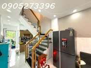 NHÀ 2 TẦNG BTCT - THỐNG NHẤT GÒ VẤP - DTS 52M2 - CÁCH 30M RA HẺM XE