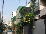 CHO THUÊ NHÀ NGUYÊN CĂN QUẬN 9 4PN, 3WC - Có cửa hậu