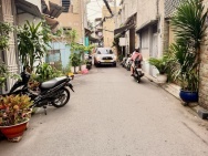 Bán nhà Hẻm 5m  Nguyễn Sỹ Sách - gần Chợ Tân Trụ, 4x16m, 2 Tầng - 1