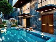 Siêu phẩm Nguyễn Sơn, 2 mặt ôtô tránh, 145m x 7 tầng, mặt tiền 10m,