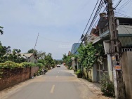 Bán đất Hòa Lạc, lô góc 108m2 mặt tiền 6m, sổ đỏ sẵn, cạnh đại học