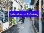 NHÀ HẺM NHỰA XE HƠI NGUYỄN VĂ KHỐI P11 GÒ VẤP DIỆN TÍCH FULL 86M2