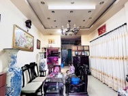 MẶT TIỀN ĐƯỜNG SỐ KDC BÌNH HƯNG GẦN BẾN XE QUẬN 8 - Ô TÔ NGỦ TRONG