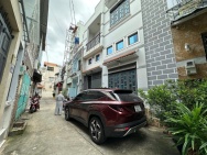 Bán nhà HXH 6m Phú Thọ Hòa, gần Lũy Bán Bích, 8x10m, 3 Tầng - 7 PN,