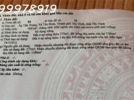 Bán hết 3 miếng sát nhau mặt tiền Trần Phú, Tân Bình, TP. Tây Ninh,