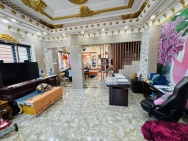 BÁN BIỆT THỰ LÔ GÓC 5 TẦNG, NGANG 10M - GARA Ô TÔ - THANG MÁY - CHỈ