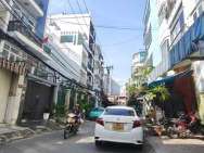 Căn góc 2 mặt tiền, quận 8, Dương Bá Trạc, 3 tầng, 5 x12m, nhỉnh 14