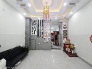 Bán nhà 4 tầng Đặng Văn Bi Thủ Đức - 73m² (5x15m) - Hẻm 6m VIP -