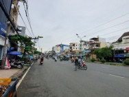 Bán nhà Mặt tiền Bình Tiên, giao Minh Phụng, Hậu Giang, 6,5x26m, 3