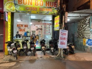 DO KHÔNG CÓ NGƯỜI LÀM CẦN SANG NHƯỢNG QUÁN CƠM RANG, BÚN BÒ HUẾ TẠI